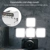 ULANZI VL49 Small LED Video Light Adjustable Photography Soft Light