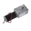 60RPM Single Shaft DC Geared Motor High Transmission Accuracy Speed