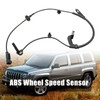 Saihisday 05105573AA ABS Wheel Speed Sensor Front Left Driver Side,