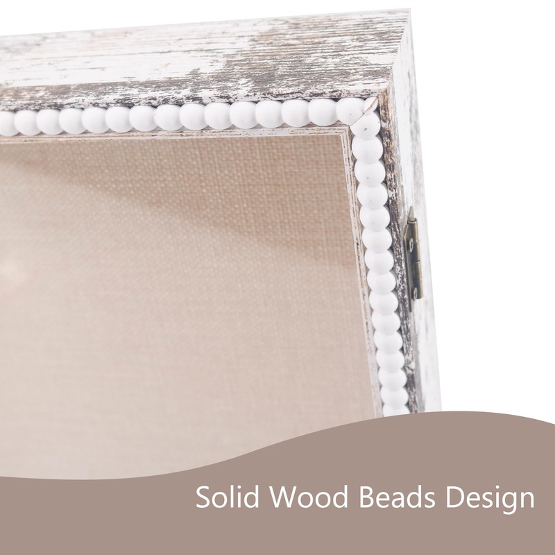 Hodeframe 13x16 Wedding Shadow Box Display Case with Door -