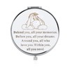 FEELMEM Eeyore Inspirational Gift Behind You All Your Memories Movie