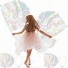 Seenelling 4 Pcs 31.5'' Kids Praise Worship Dance Flags with
