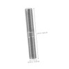 TEHAUX 10pcs Double-Headed Screw Bolt Double Sided Screw Double-end Bolt