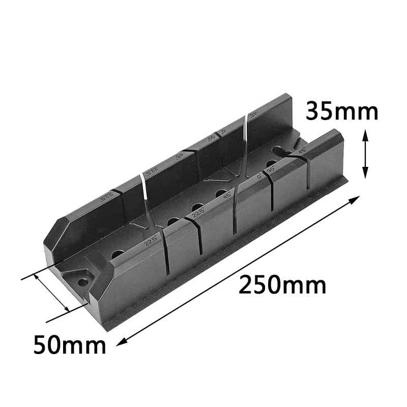 Mitre Box Plastic Mitre Box Clamping Mitre Box Multiple Degree