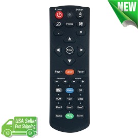 Optoma Replaced Remote For Optoma DLP Projector EH200ST EH415E-M EH415ST EH515T WU515T