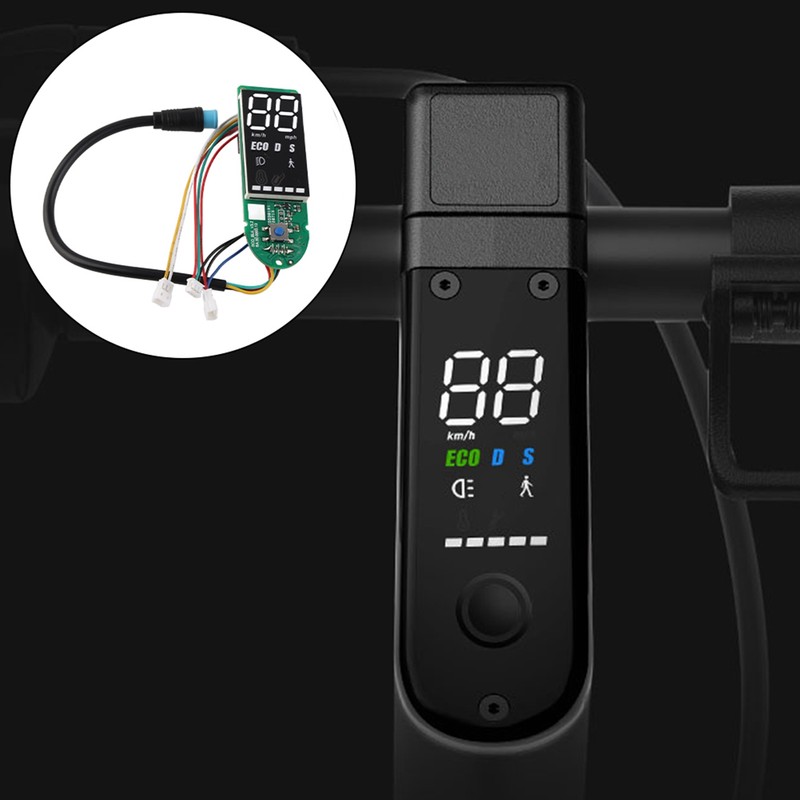 Scooter Bluetooth Circuit Board for Ninebot MAX‑G30 with Waterproof Cover