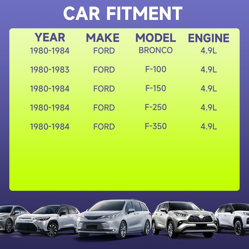 Engine Coolant Radiator with Transmission Oil Cooler Compatible with Ford