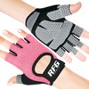 Repton Fitness Gears Gym Gloves with Wrist Strap, Weight Lifting