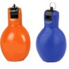 HIDOSNG 2Pcs Squeeze Whistle | Portable Referee Loud Sports Whistles,Portable