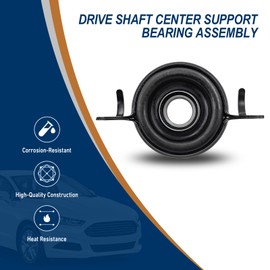 Torquizo Drive Shaft Center Support Bearing Assembly Compatible with Toyota Tacoma 1995-2012, Toyota T-100 1993-1998, Toyota Tundra 2000-2006 Replace# 5002007
