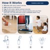 Truly Free Floor Cleaner Kit - Plant-Based Mopping Solution (16oz