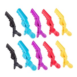 Healvian 25pcs Alligator Hair Clips for Hair Sectioning Clips Essential Hairdressing Tools for Salon and Home Use