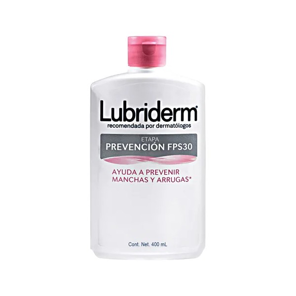 Crema Corporal Lubriderm® Prevención 400 ml