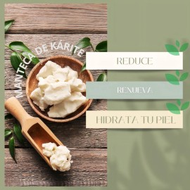 Manteca De Karite Orgánica 100% Pura 1 Kg Shea Butter