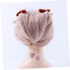 Ipetboom Extra Large Hair Drying Cap Quick Dry Comfortable Shower