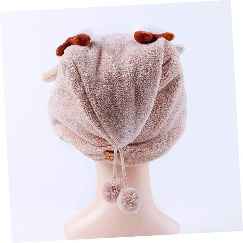 Ipetboom Extra Large Hair Drying Cap Quick Dry Comfortable Shower