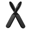 BEZOX Double-Sided Glass Foot File Callus Remover(1 PCS), Foot Scrubber