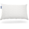 Cosy House Memory Foam Queen Pillow In White