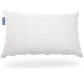 Cosy House Memory Foam Queen Pillow In White