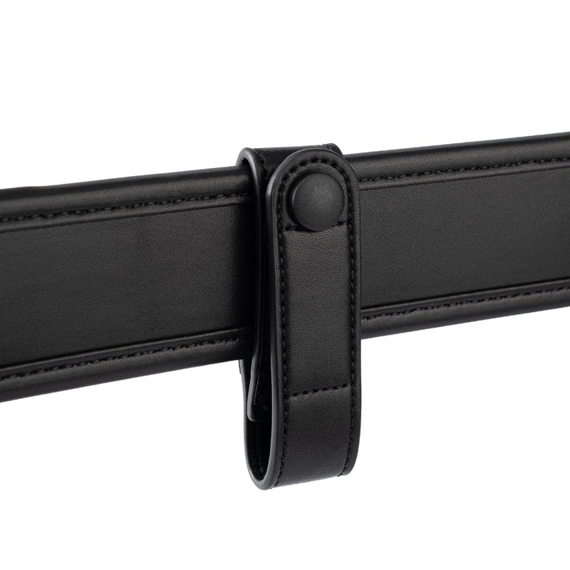 TACNEX Handcuff Strap w/Snap Closure Cuff Holder Nylon Keeper Chain/Hinged