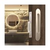 Fihatokus Pocket Door Handles and Edge Pull,6 inch Oval Recessed