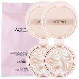AGE20s 3rd Generation Essence Cover Pact Flora No. 23 Refill x 2 / AGE20s 3세대 에센스커버팩트 플로라 23호리필 x 2개