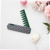 VICASKY Portable Travel Folding Comb Compact Static Design for Smooth