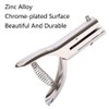 10mm Hole Puncher, Long Reach Hand Held Hole Punch, Single
