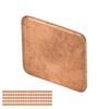 100pcs Copper Pad Shim Thermal Conductivity Burr Free Copper Shim