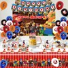 LBLS 98PCS Rox lox Birthday Party Decorations, Cartoon Theme Party