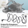 USB C Cable Glasses Power Cord for DJI FPV Flight