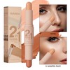 Cream Contour Stick, Nose Contour and Highlighter Makeup, Long-Lasting and