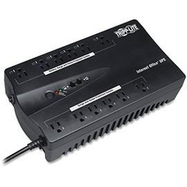 Tripp Lite UPS 900VA 480W Desktop Battery Back Up Compact 120V USB RJ11 PC - UPS - AC 120 V - 480 Watt - 900 VA - USB - output connectors: 12
