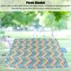 Foldable Picnic Blanket Soft Oxford Cloth Extra Large Portable Folding