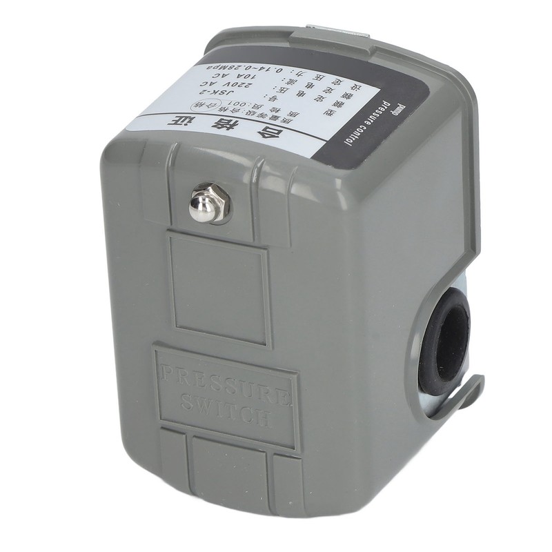 Water Pump Pressure Controller Control Switch 0.14‑0.28Mpa 1/4in NPT Female