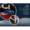 Suds2go Water Bottle Wash Refillable Caps 2-Pack, Portable Hand Washing