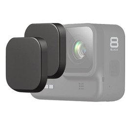 Hero 8 Lens Cap Cover Compatible for GoPro Hero 8 Digital Action Camera, FANZR Anti-Scrach Waterproof (2 Pack)