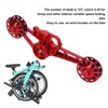 10T Folding Bike Chain Guide Tensioner Bicycle Rear Derailleur Chain