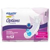 Equate Options Women's Incontinence Pads, Maximum Absorbency, Long Length (72