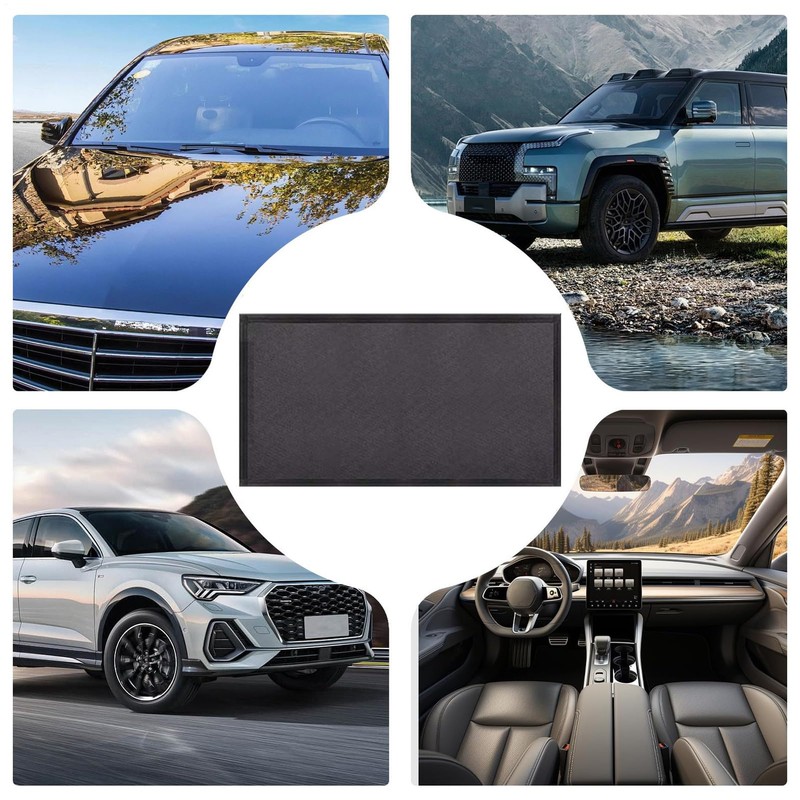 Auto Schiebedach, Schiebedach Cover | Magnetische Abdeckung Sonnenschild Schiebedach Fenster