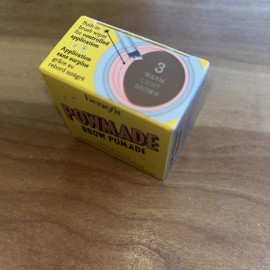 Benefit Cosmetics Powmade Brow Pomade, Full Pigment, Shade 3