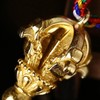 HOOTNEE Antique Vajra Pendant Mini Tibetan Copper Vajra Ornament for