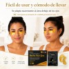 Mascarillas Ojos Oro 24k Hidratantes Ojeras 20 Pares