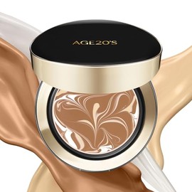 Age20 Signature Essence Pact Spf Paquete 29w Caramel Base Maquillaje Crema Acabado Radiante Cobertura Natural Formato Cojín Coreana