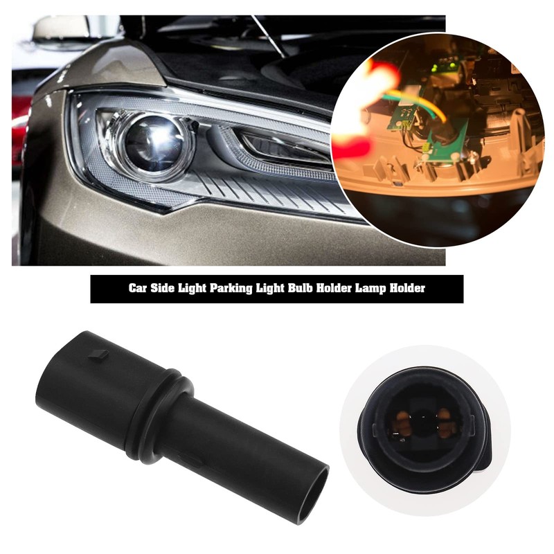 SG Store 2 Pieces Car Parking Side Bulb Holder Indicator