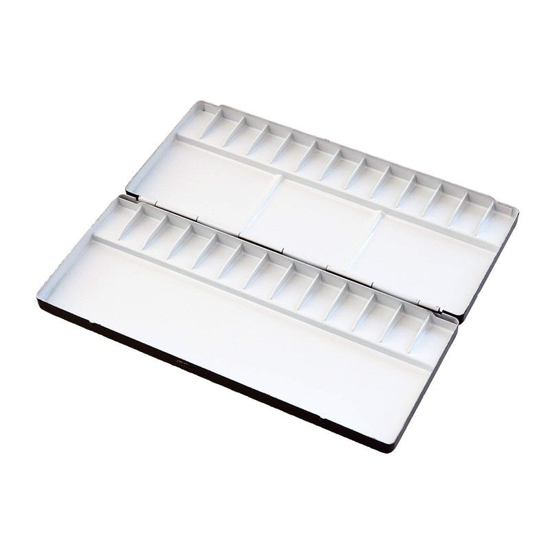Talence SN 441971 Watercolor Palette Aluminum Palette 26 Colors