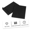 Sosoport 2Pcs Small Speaker Isolation Pads High Density Foams Cushion