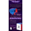 DianSheng Solar 3x3x3 M Lite Stickerless Magnetic Speed Cube Cube