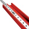 Boxonly Tape Measure Self-Adhesive Carbon Steel, Workbench Ruler, (Right to
