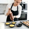 12 Pack Mini Pie Pans, 5 Inch Reusable Nonstick Pie